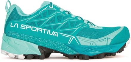 LA SPORTIVA La Sportiva AKYRA - Zapatillas de trail mujer black/aqua -  Private Sport Shop