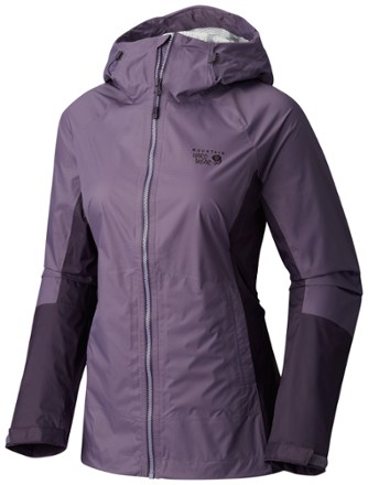 Mountain hardwear shop exponent rain jacket