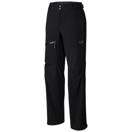 Mountain Hardwear Stretch Ozonic Woman Pant Regular - Pantaloni antipioggia  di seconda mano - Donna - Nero - L | Hardloop