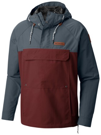 columbia anorak jacket men's