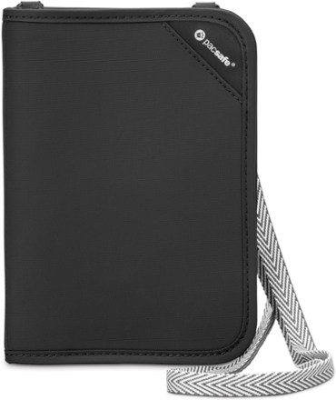 RFIDsafe RFID blocking compact travel organizer