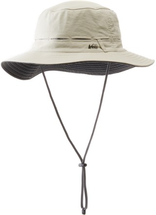 Bucket Hat with Strings Sun Hat with Strap for Vacation Fisherman