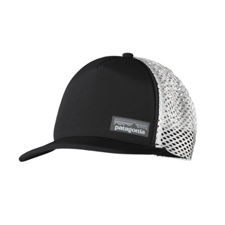 patagonia duckbill trucker hat black