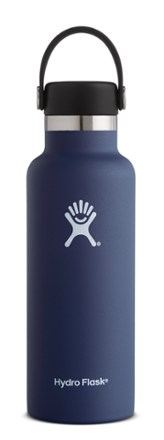 Hydro Flask 18 oz Water Bottle | Stainless Steel & Vacuum Insulated |  Standard Mouth with Leak Proof Flex Cap | Lemon