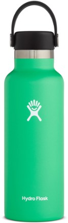  Hydro Flask Water Bottle - Standard Mouth Flex Lid - 18 oz,  Hibiscus : Sports & Outdoors