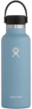  Hydro Flask Water Bottle - Standard Mouth Flex Lid - 18 oz,  Hibiscus : Sports & Outdoors