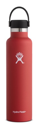 Hydro Flask Water Bottle 24 Oz Insulated in Black - S24SX001