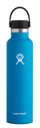 Hydro Flask Standard Mouth Stainless Steel Insulated Sky Blue 24oz Water  Bottle