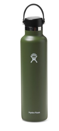 Healthy Human Stainless Steel Tumbler with Straw & Lid (32oz, Olive)