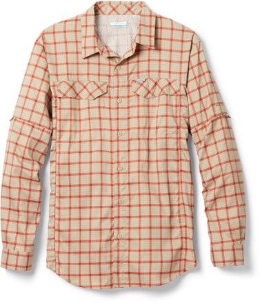 columbia men's silver ridge lite long sleeve shirt