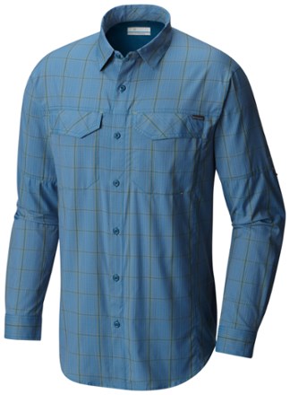 Columbia Silver Ridge Lite Plaid Long Sleeve Shirt Men's Closeout