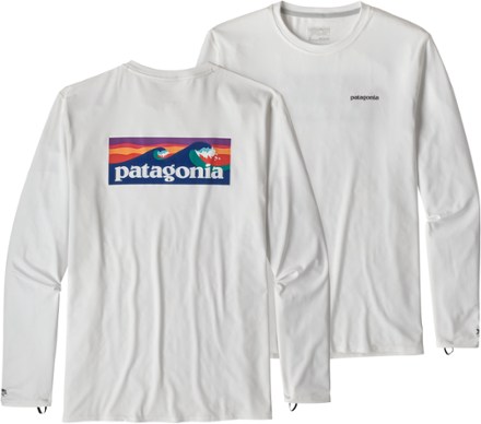 patagonia spf shirts