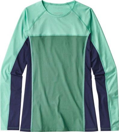 Patagonia womens 2025 rash guard