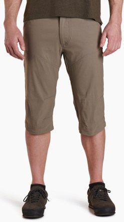 Renegade Krux Shorts Men s 16 Inseam Khaki 34 IN Waist