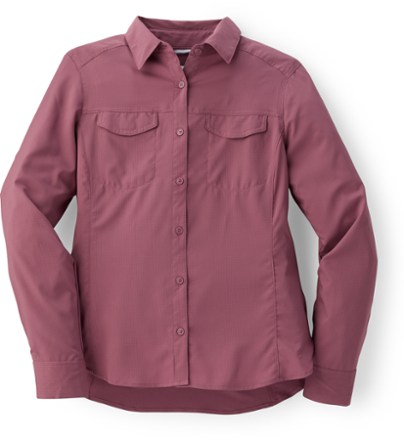 Women's Columbia Silver Ridge Long Sleeve Button Up Shirt