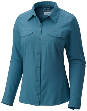 Women's Columbia Silver Ridge Long Sleeve Button Up Shirt