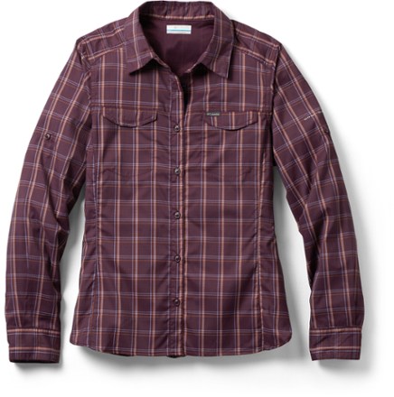 Columbia Silver Ridge Lite Plaid Long Sleeve Shirt - Women's