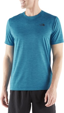 Longline FlashDry Crew T-Shirt - Men's