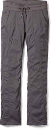 REI Co-Op Pants Womens 2 Petite Gray Convertible Zip Off Belted Relaxed  Hiking