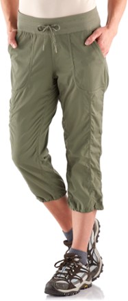 north face women's capri pants