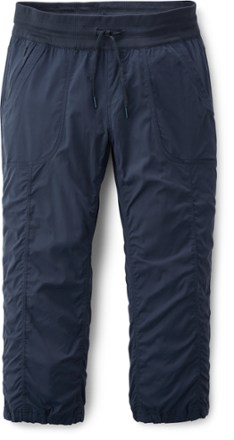 north face womens capris