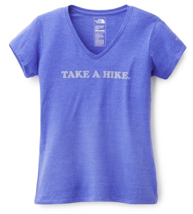 north face take a hike shirt