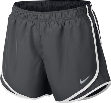 gray nike tempo shorts