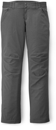 NEW Kuhl Black Strattus Hiking Climbing Pants Outdoor Pockets Size 12