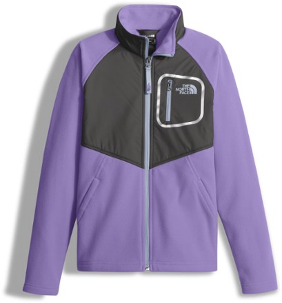 north face glacier track jacket