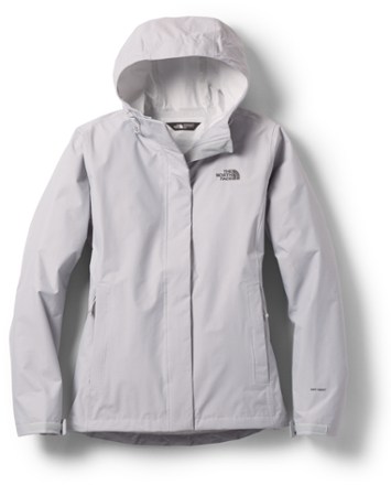 THE NORTH FACE Venture 2 Men’s Rain Jacket Grey (Size: XL)