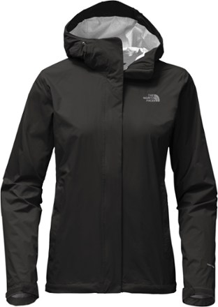 North face venture hot sale 2 womens black