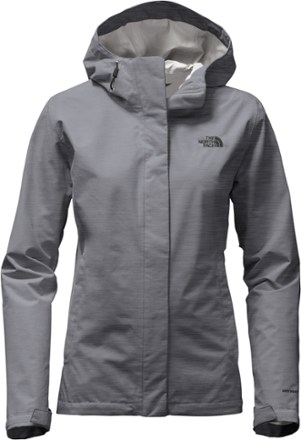 Compra Chaqueta Venture 2 Impermeable Gris Mujer The North Face en Tienda  Oficial - thenorthfaceco