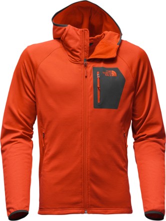 the north face borod fleece hoodie