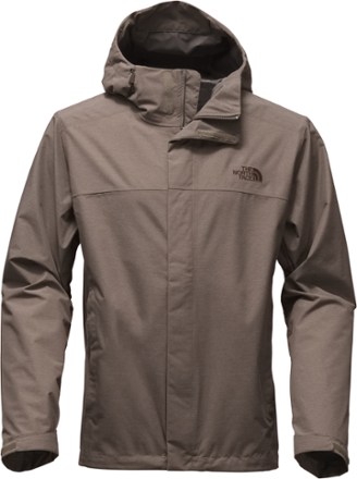 Chompa Venture 2 Impermeable Negra Hombre The North Face