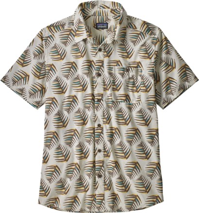 patagonia parrot shirt