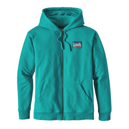 patagonia patch sweatshirt