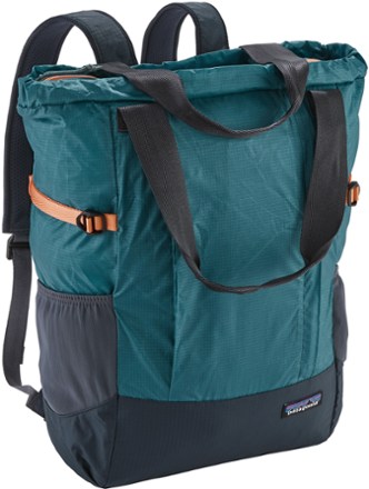 patagonia backpack as diaper bag