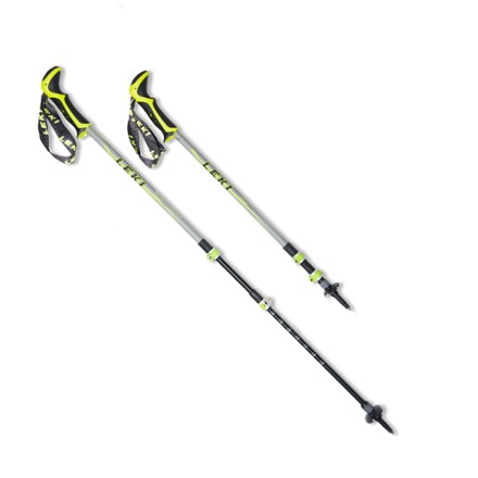 leki anti shock trekking pole