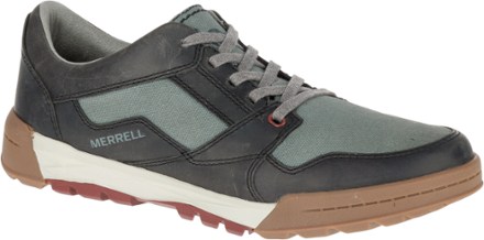 Merrell men's berner hot sale lace fashion sneaker