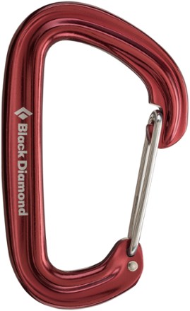 Black Diamond Neutrino Wiregate Carabiner