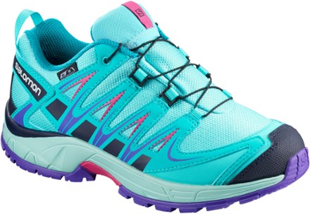 XA Pro 3D CSWP J Trail Running Shoes Kids