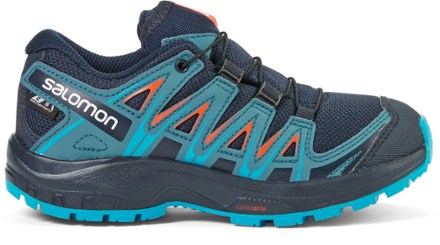 SALOMON ZAPATILLA NIÑOS XA PRO 3D CSWP J 407986 16 W0 LYONS  BLUE/BLACK/SULPHUR SPRING SAL032