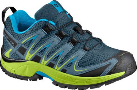 Zapatillas Salomon Xa Pro V8 J Niños Azul. Oferta y Comprar