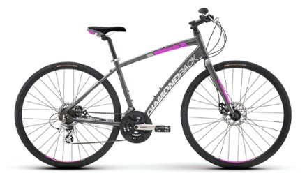 diamondback hybrid bike womens