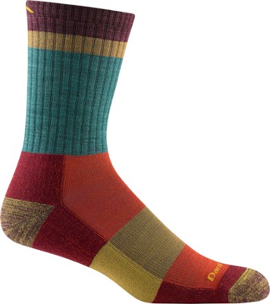 Women’s Multi Stripe Cushioned Micro Crew Socks