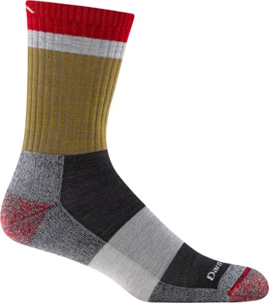 Darn Tough Men's Heady Stripe Micro Crew Hiking Socks