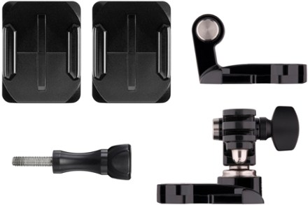 GoPro Helmet Front and Side Mount