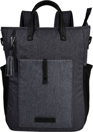 tote bag with backpack straps