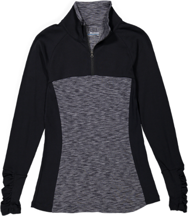 columbia women's outerspaced half zip