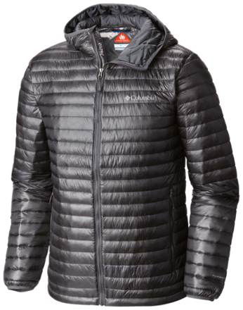 Columbia men's platinum plus 740 turbodown jacket hotsell